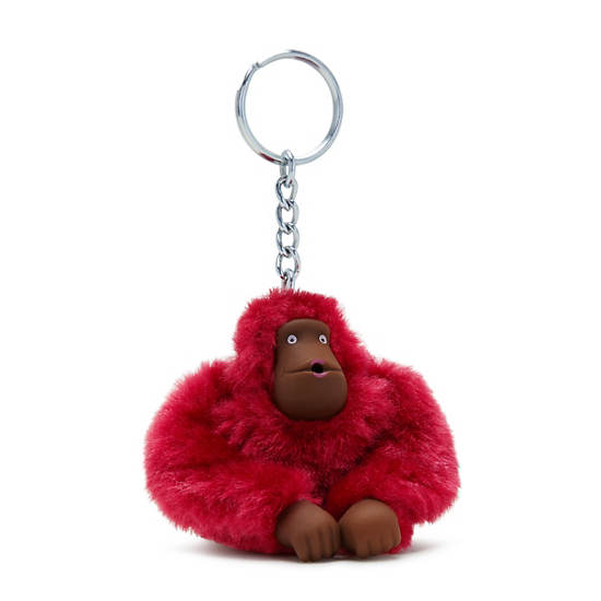 Accesorios Kipling Sven Small Monkey Keychain Vino | MX 2018IL